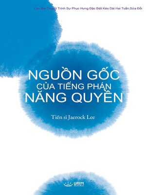 cover image of NGUỒN GỐC CỦA TIẾNG PHÁN NĂNG QUYỀN(Vietnamese Edition)